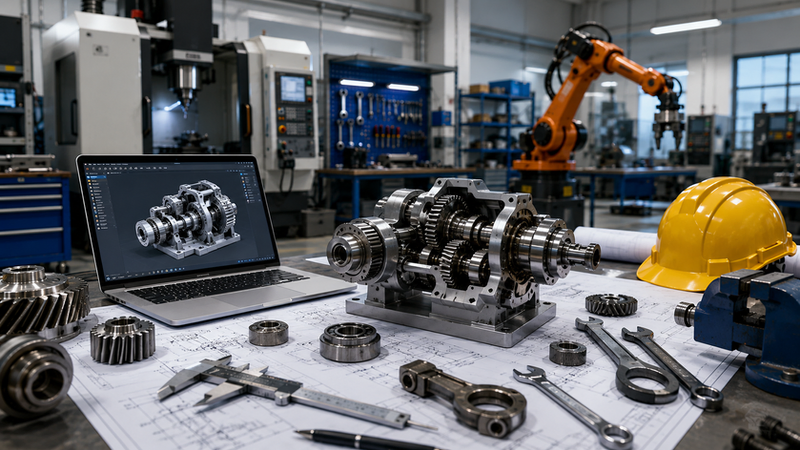 Mechanical Projects and Innovation Club