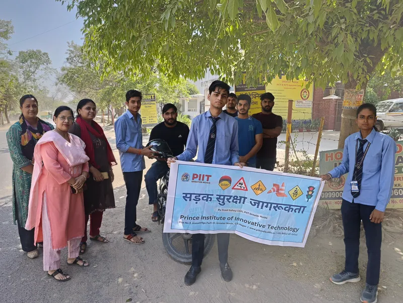 Road Safety Awareness Program at PIIT