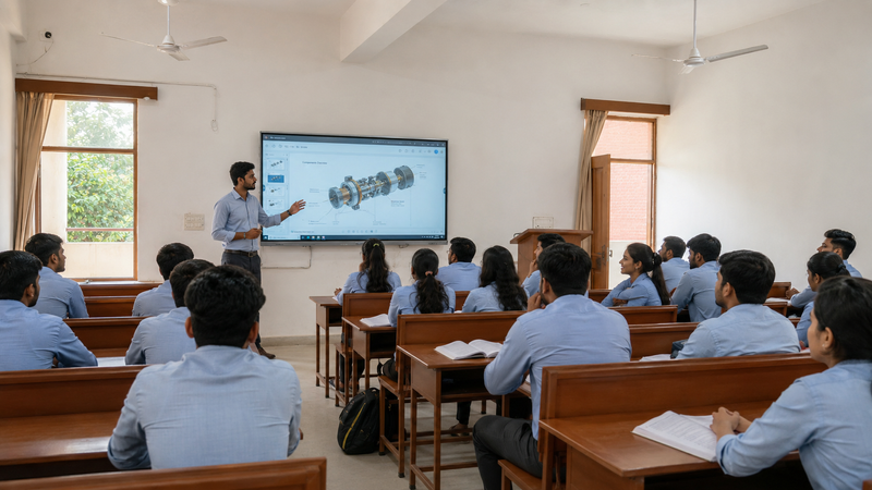 Smart Classrooms