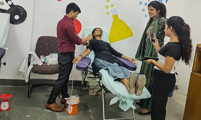 Health Check-up Camp at PIIT