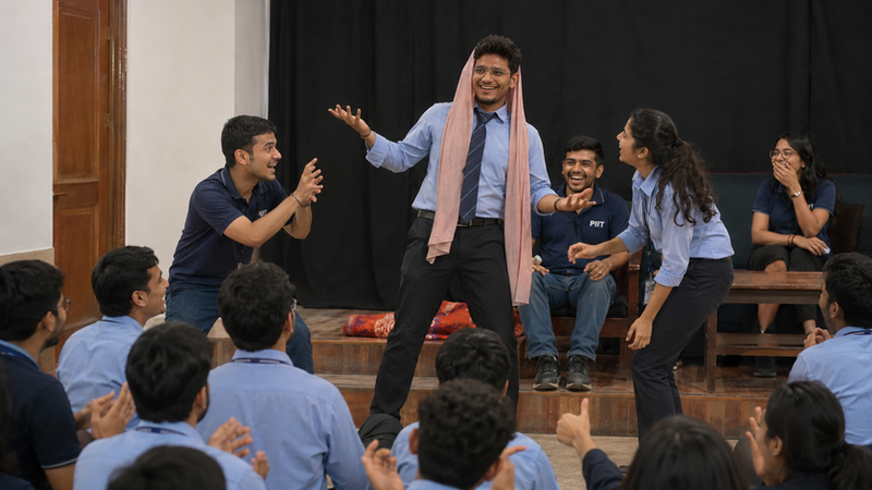 Humour and Performance Club
