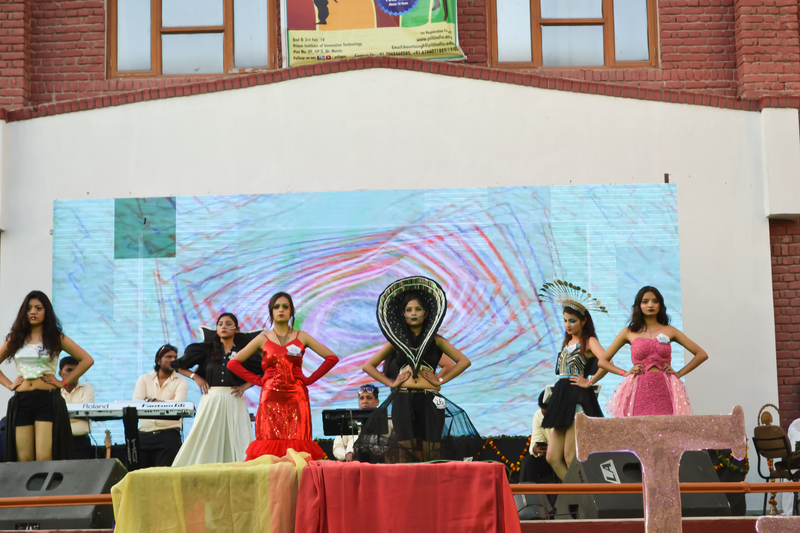 Cultural Fest performances by students at PIIT