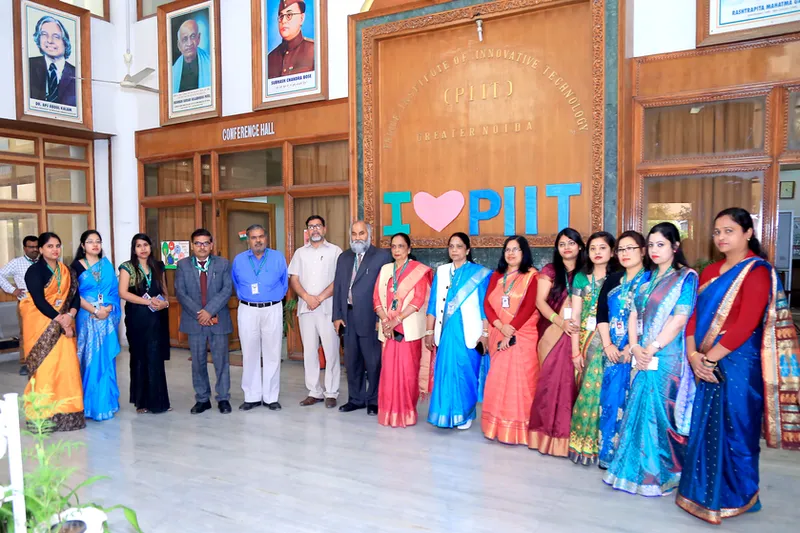 PIIT Greater Noida Campus Visit (59)
