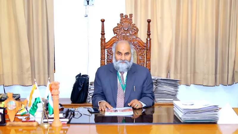 Prof. (Dr.) Bharat Singh