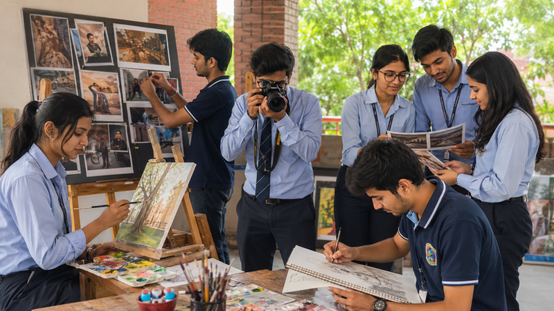 Visual Arts and Photography Club