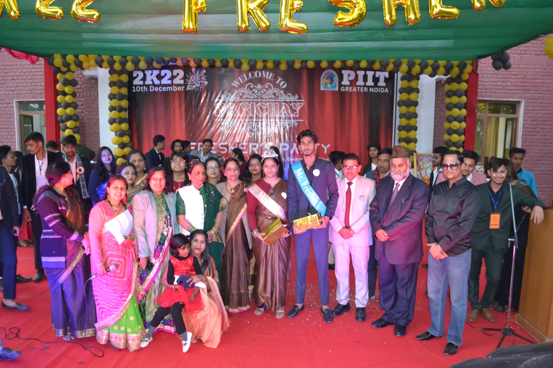 Fresher’s Welcome celebration for new students at PIIT