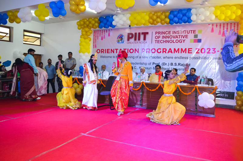 Drama and Skit Competition by students at PIIT