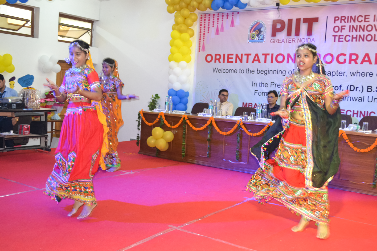 Dance Competition performance at PIIT