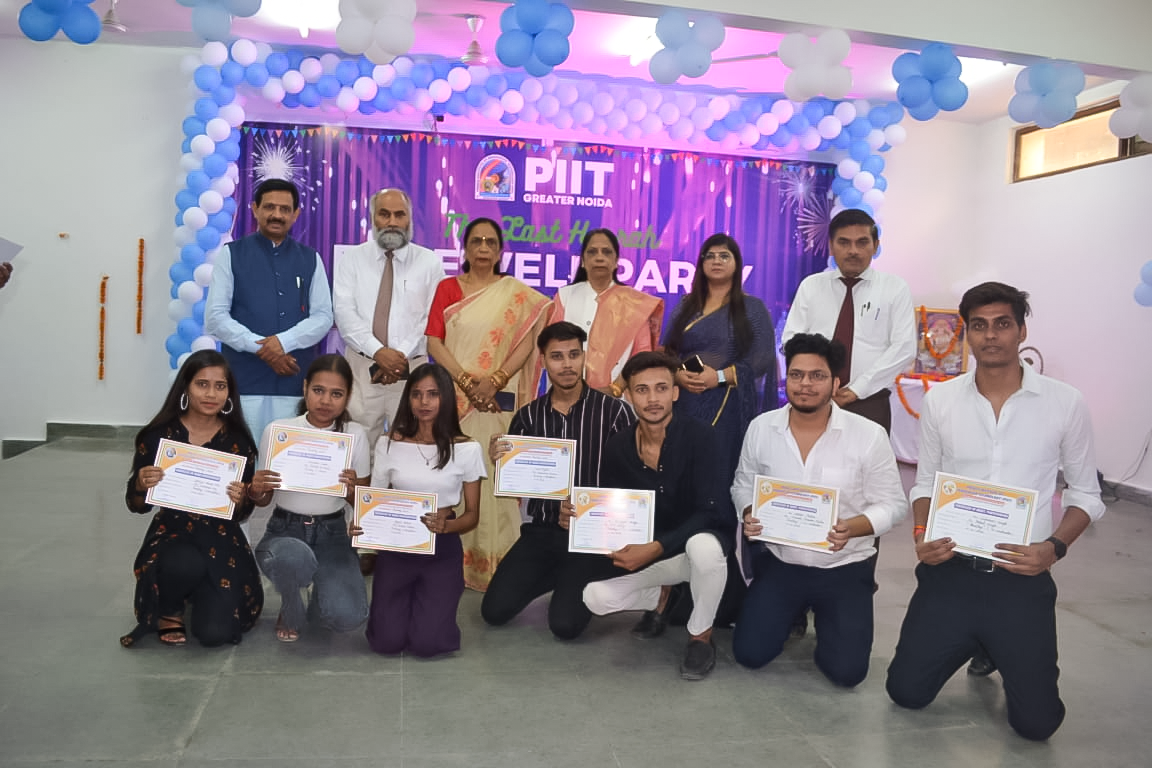 Prize and Certificate Distribution Ceremony at PIIT