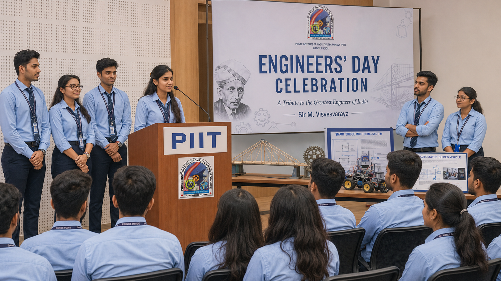 Engineers’ Day Celebration for technical students at PIIT