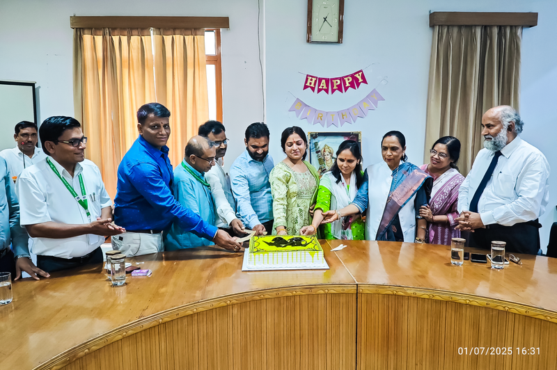 Monthly Birthday Celebration at PIIT