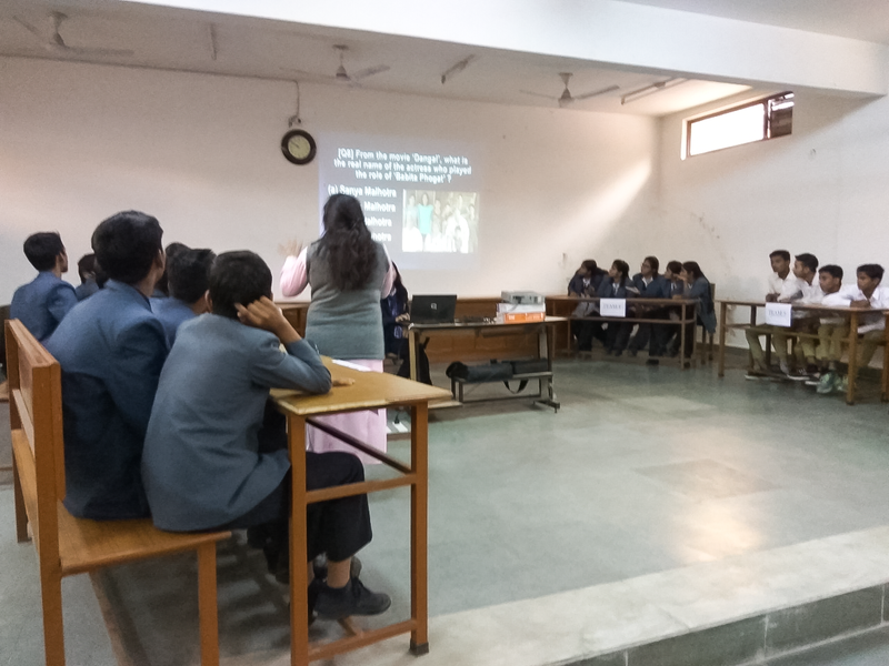 Quiz Competition at PIIT