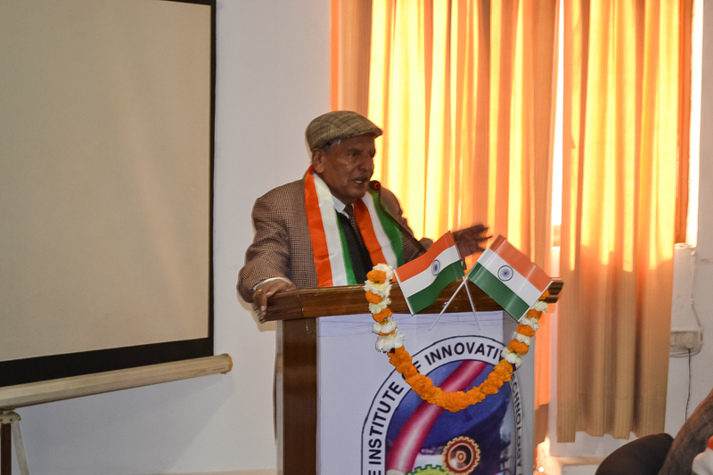 Republic Day Celebration at PIIT campus