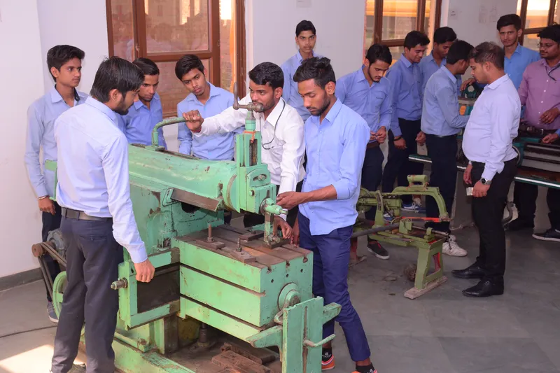 Department of Mechanical Engineering (Maintenance)