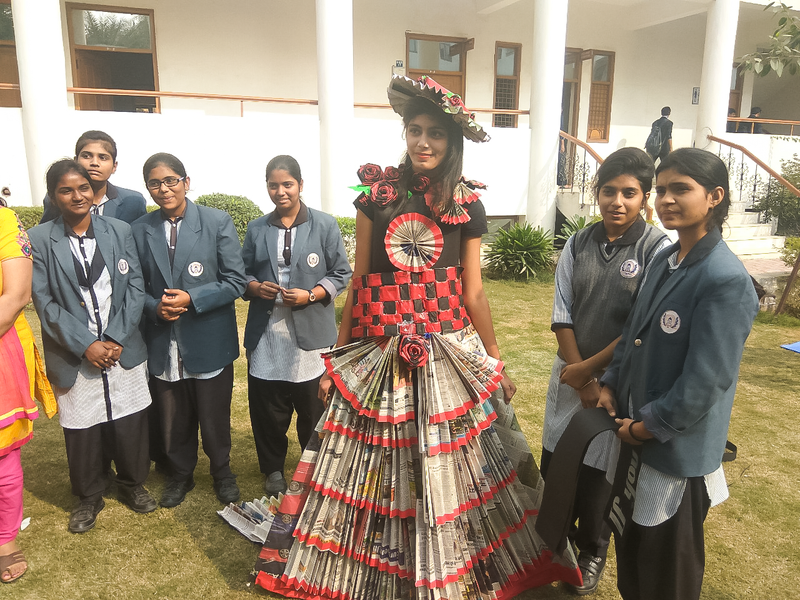 Best Out of Waste Competition at PIIT