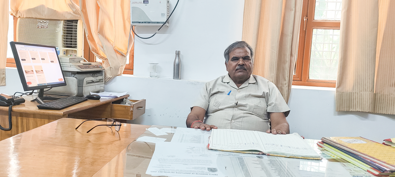Mr. Harswarup Rajput, Registrar, PIIT